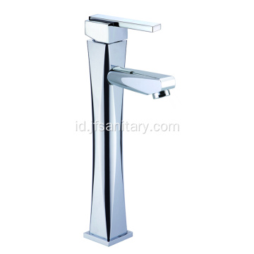 Faucet Kuningan Vanity Wastafel Set Tinggi